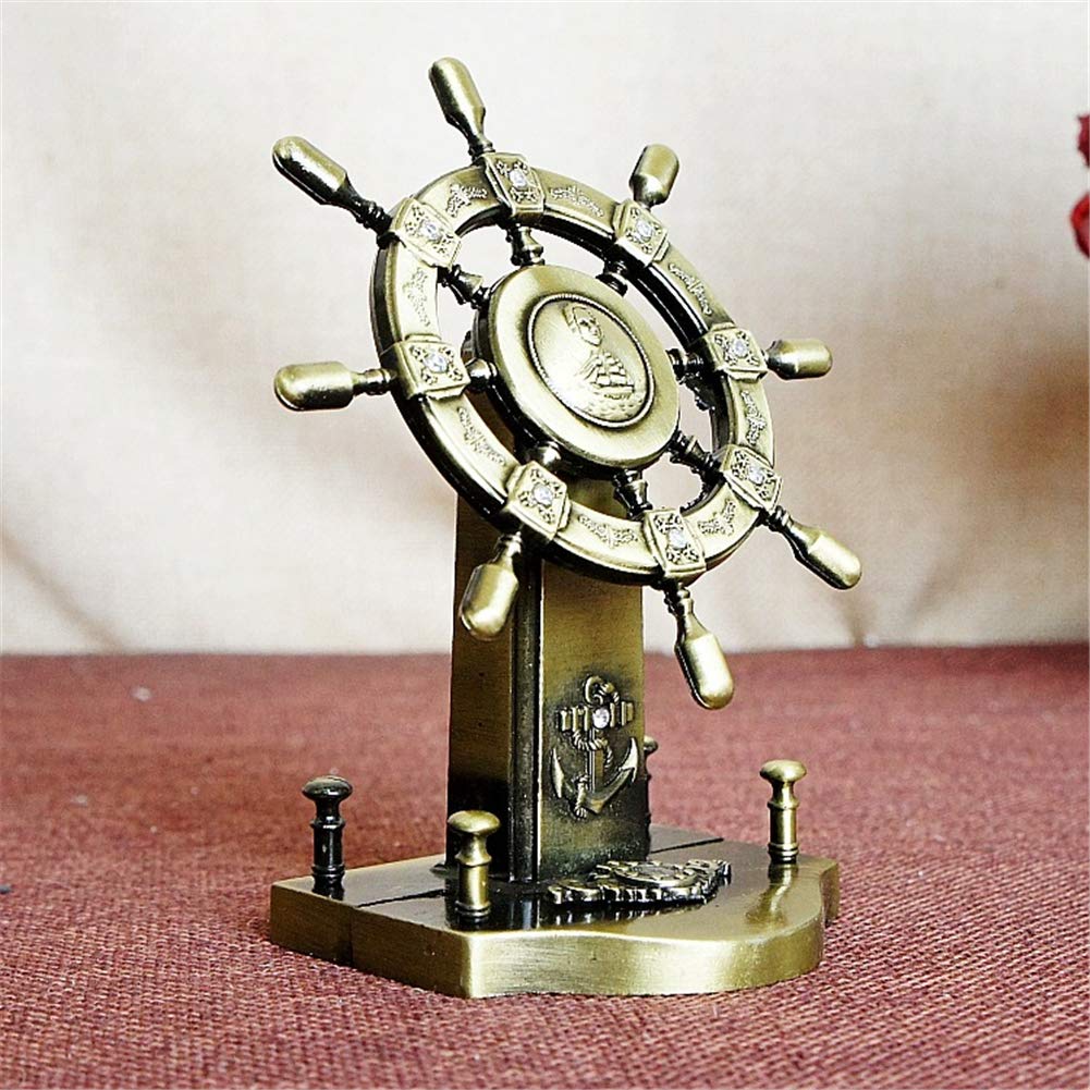 ブロンズ製船型彫刻 インテリア装飾 H4a4338277c034a0792fc1cc7719a4